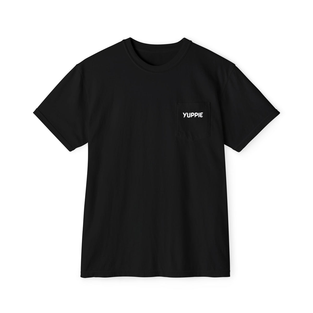“Just Here" Pocket Tee