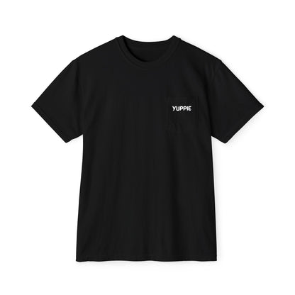 “Just Here" Pocket Tee