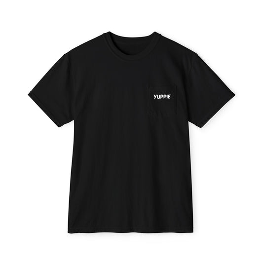 “Just Here" Pocket Tee
