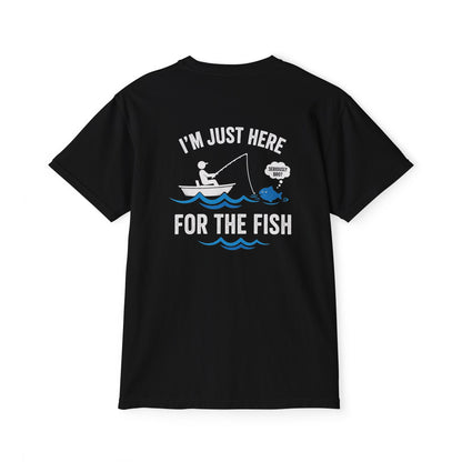 “Just Here" Pocket Tee