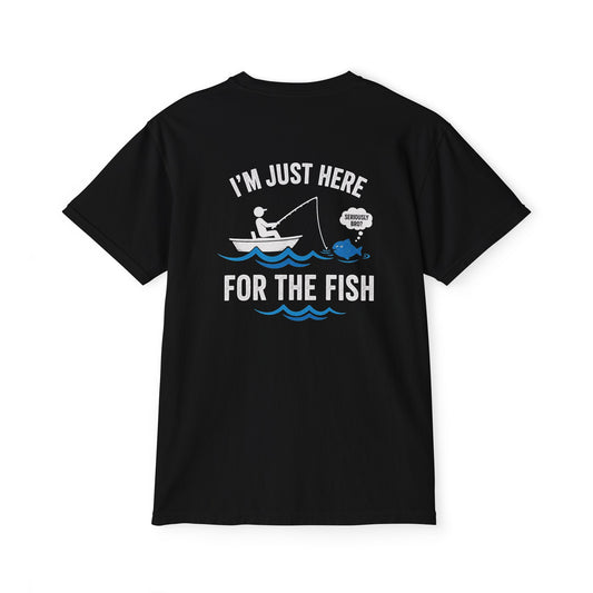 “Just Here" Pocket Tee