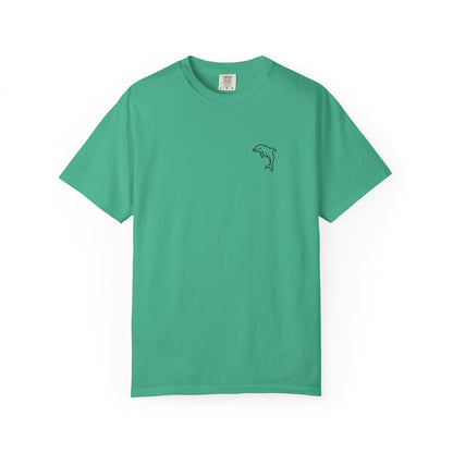 Yuppie Life™ Dolphin Tee