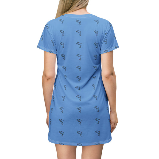 Beach T-Shirt Dress