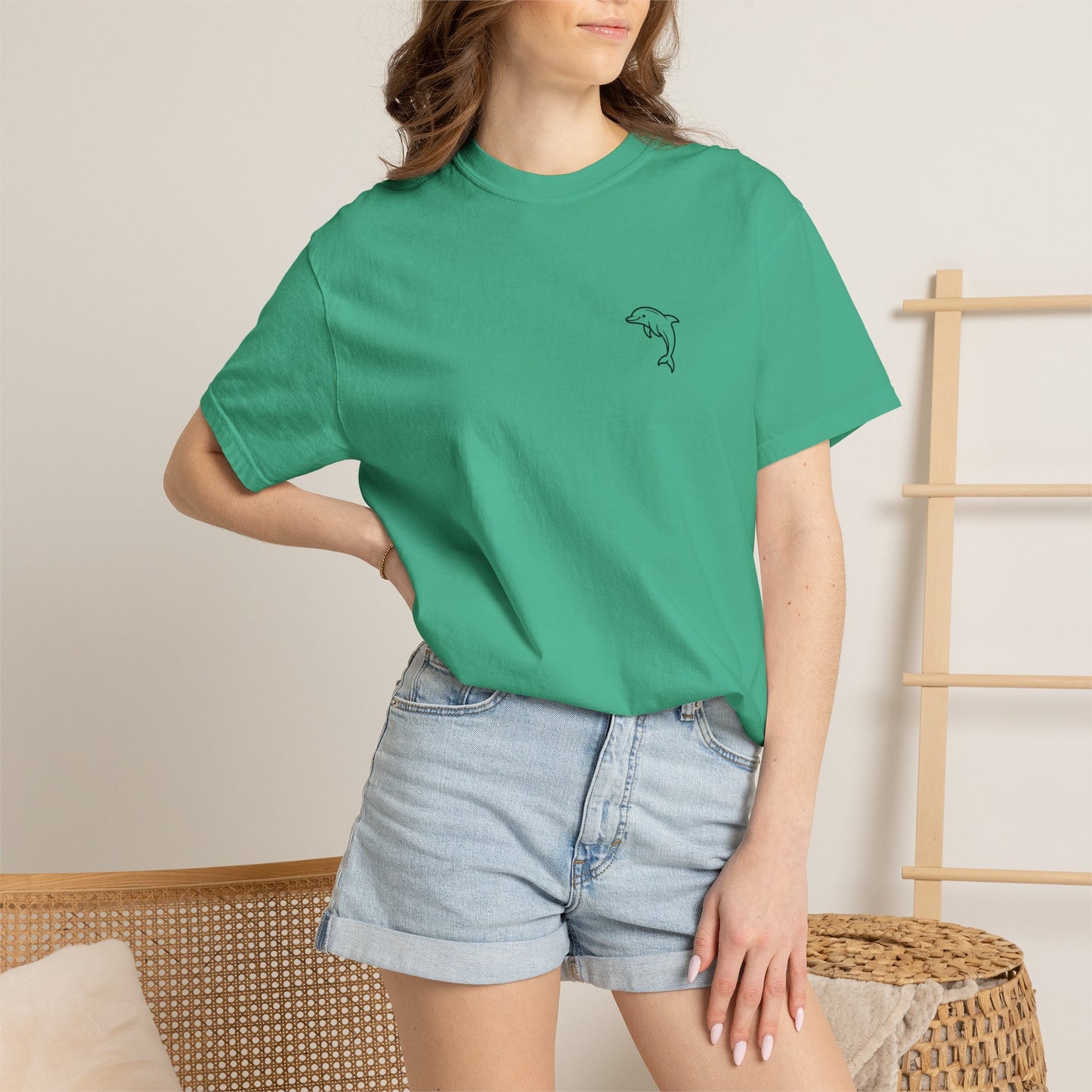 Yuppie Life™ Dolphin Tee