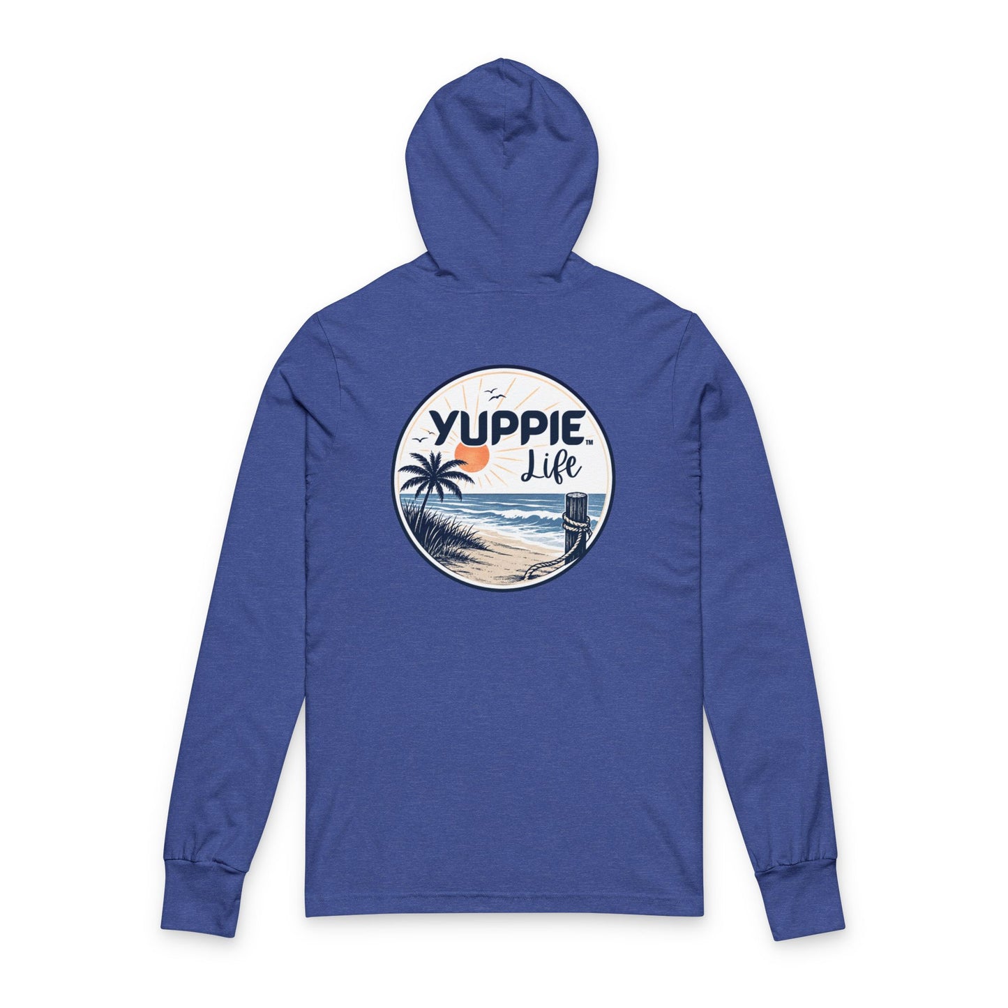 Yuppie Life™ Signature Beach Hoodie