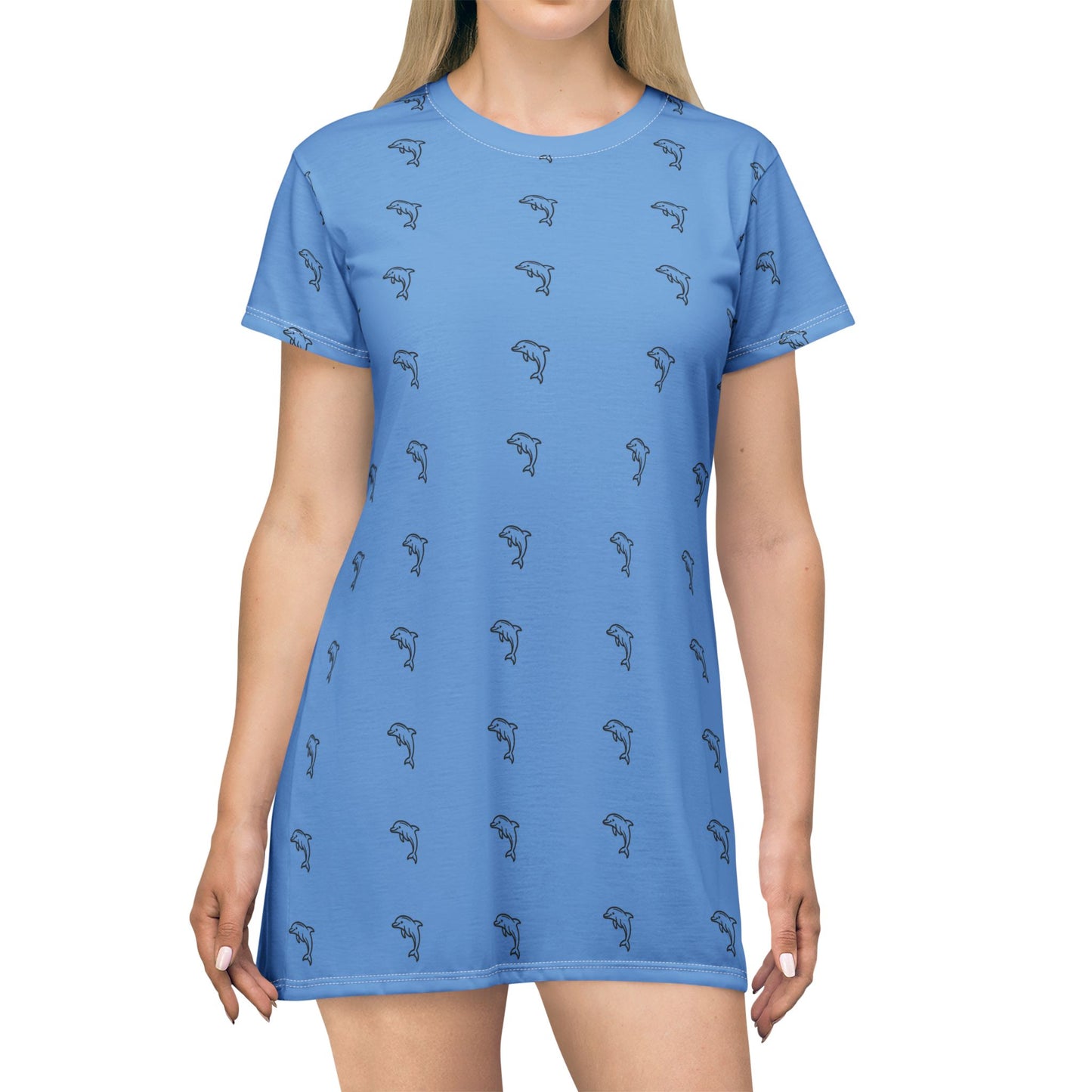 Beach T-Shirt Dress