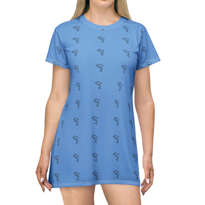 Beach T-Shirt Dress