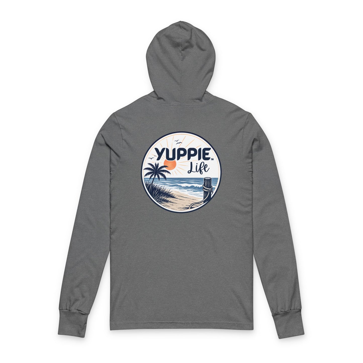 Yuppie Life™ Signature Beach Hoodie