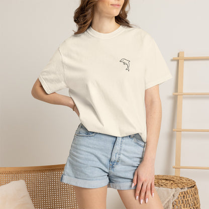 Yuppie Life™ Dolphin Tee