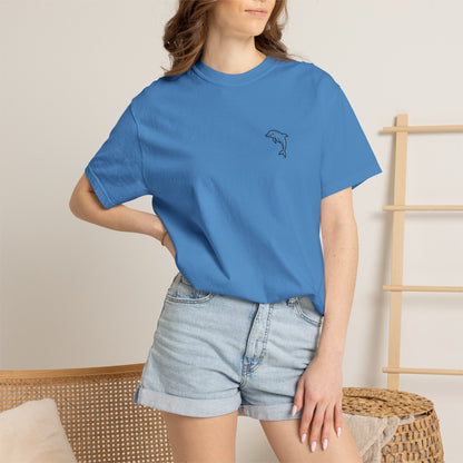 Yuppie Life™ Dolphin Tee