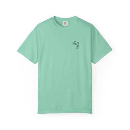 Yuppie Life™ Dolphin Tee