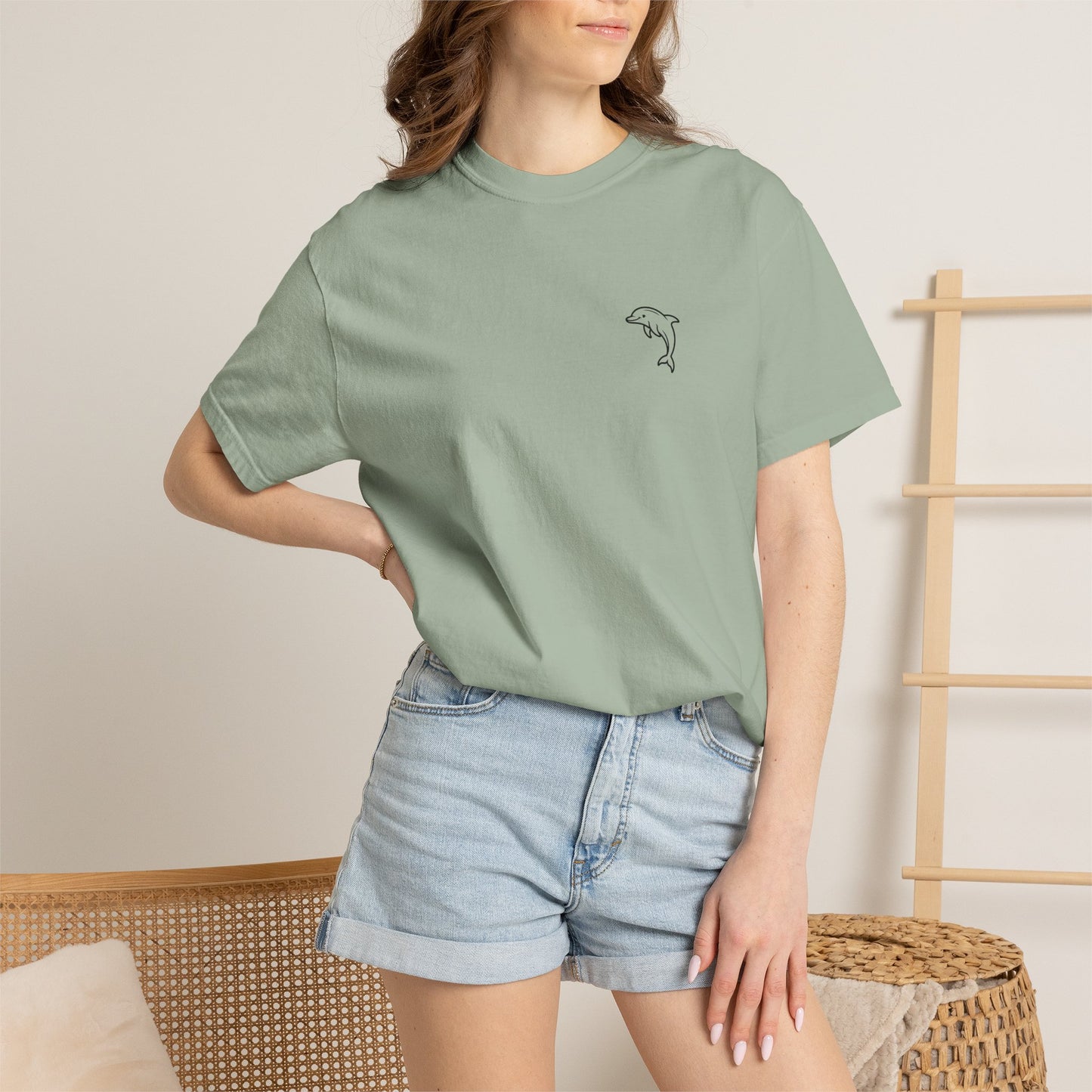 Yuppie Life™ Dolphin Tee
