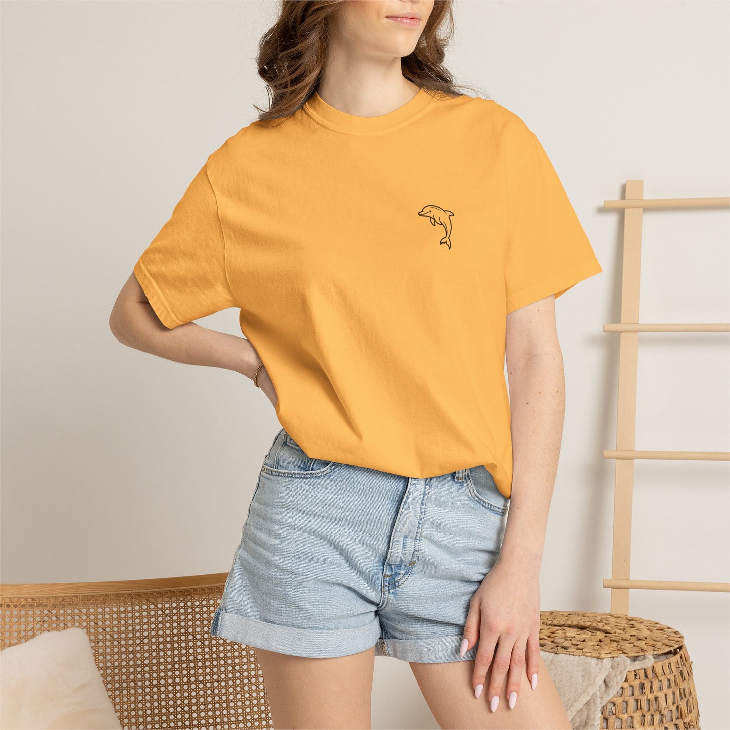 Yuppie Life™ Dolphin Tee