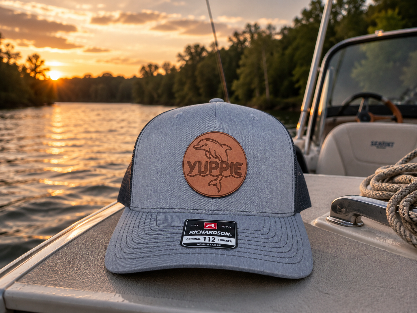 Yuppie™ Gray Tide Hat